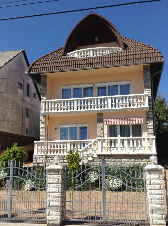 Álom Ház Zalakaros Exterior foto